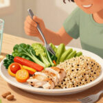 Cara-Mengatur-Pola-Makan-Seimbang-dengan-Metode-Piring-T