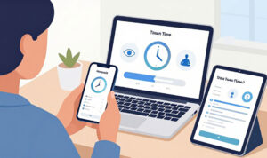 Cara-Mengatur-Waktu-Screen-Time-Agar-Kesehatan-Mental-Dan-Mata-Tetap-Terjaga