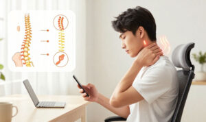 Cara-Mengatasi-Nyeri-Leher-Akibat-Terlalu-Lama-Menatap-Layar-Ponsel-Pintar