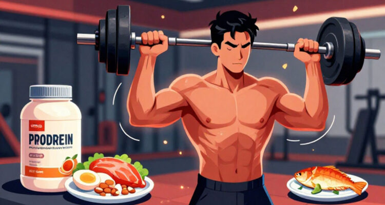 Rahasia-Membangun-Otot-Tubuh-Dengan-Latihan-Beban-Dan-Asupan-Protein-Yang-Cukup